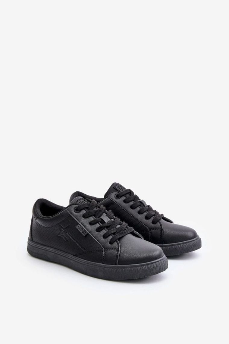 Sneakersy męskie, czarne, Big Star