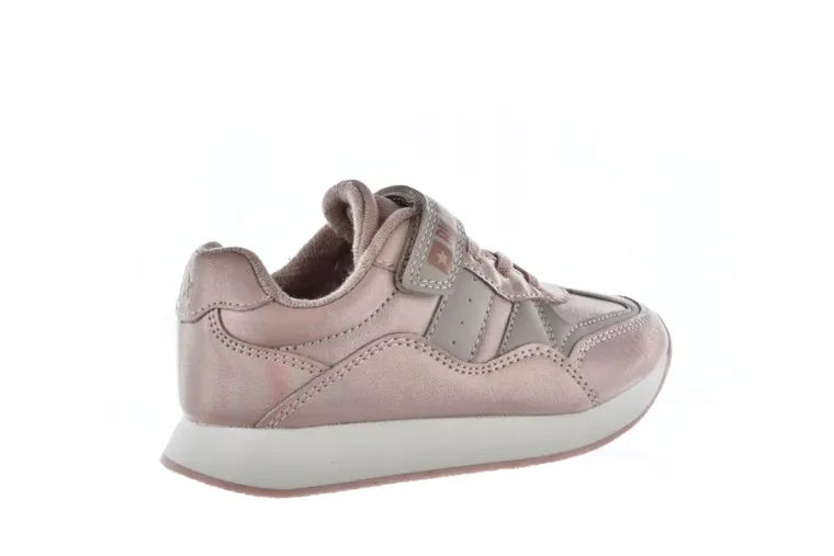 Buty sportowe dziewczęce, różowe, Big Star