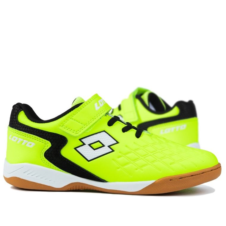 Buty piłkarskie dziecięce, halowe, mix, Lotto Dasher K