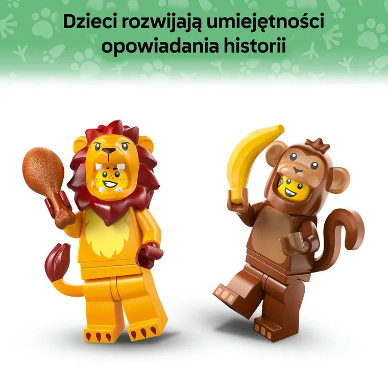 LEGO Minifigures, Seria 28 - Zwierzęta, 71051