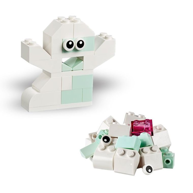 LEGO Classic, Kreatywne klocki LEGO, średni zestaw, 10696