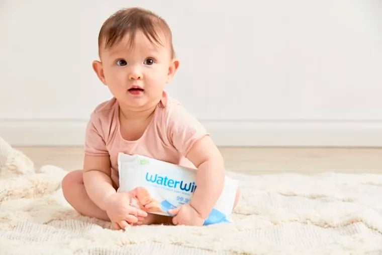 WaterWipes, BIO, chusteczki nawilżane, 4x60 szt.