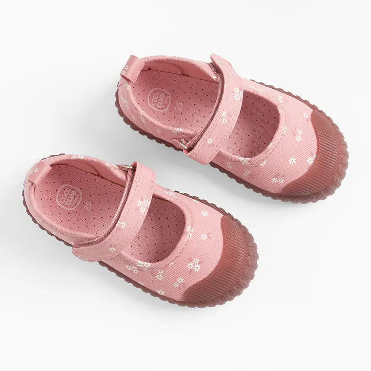 Cool Club, Trampki dziewczęce, różowe, Zdrowa Stopa, podeszwa Barefoot