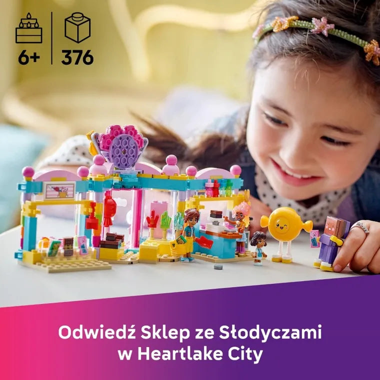 LEGO Friends, Sklep z cukierkami w Heartlake, 42649