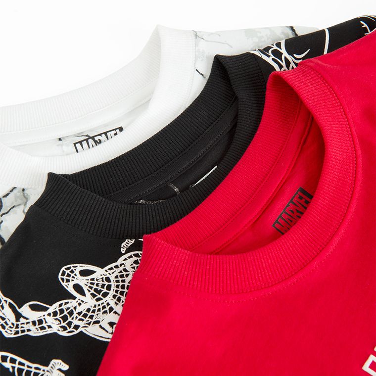 Cool Club, T-shirt chłopięcy, mix, zestaw, 3 szt.