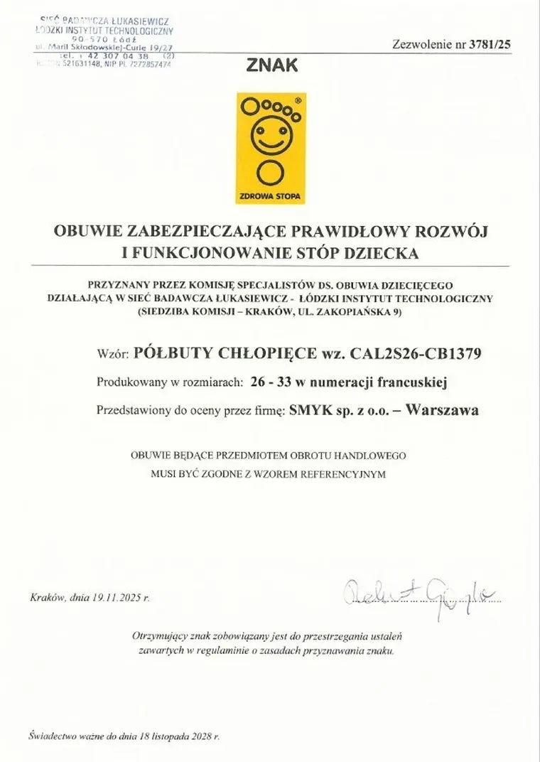 Cool Club, Trampki chłopięce, granatowe, Zdrowa Stopa, podeszwa Barefoot