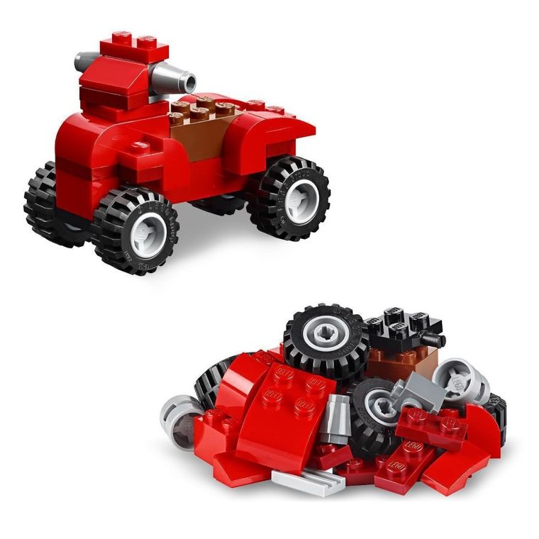 LEGO Classic, Kreatywne klocki LEGO, średni zestaw, 10696