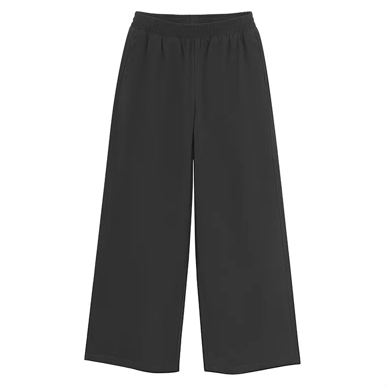 Cool Club, Spodnie materiałowe dziewczęce, culotte, czarne