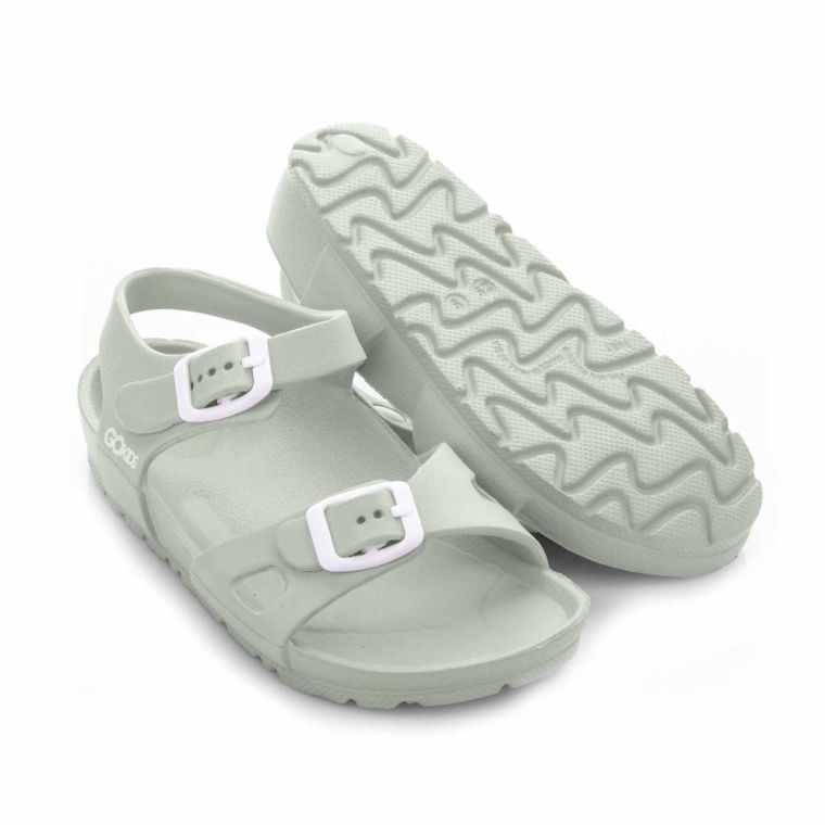 Sandały dziecięce, niebieskie, Male, GoKids