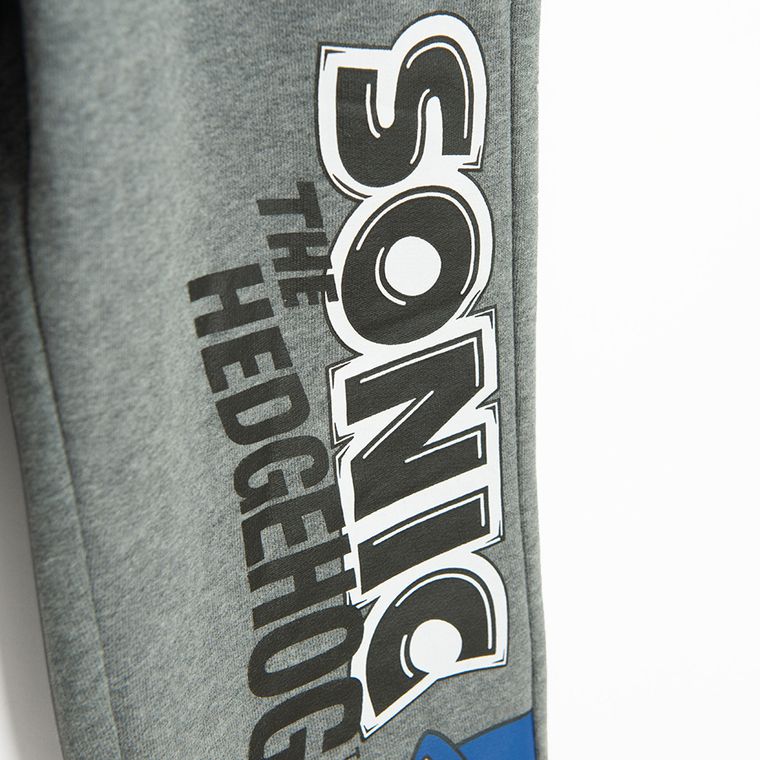 Cool Club, T-shirt chłopięcy, biały, Sonic the Hedgehog