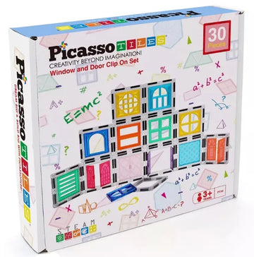 Picasso, Diamenty, klocki magnetyczne, 100 elementów
