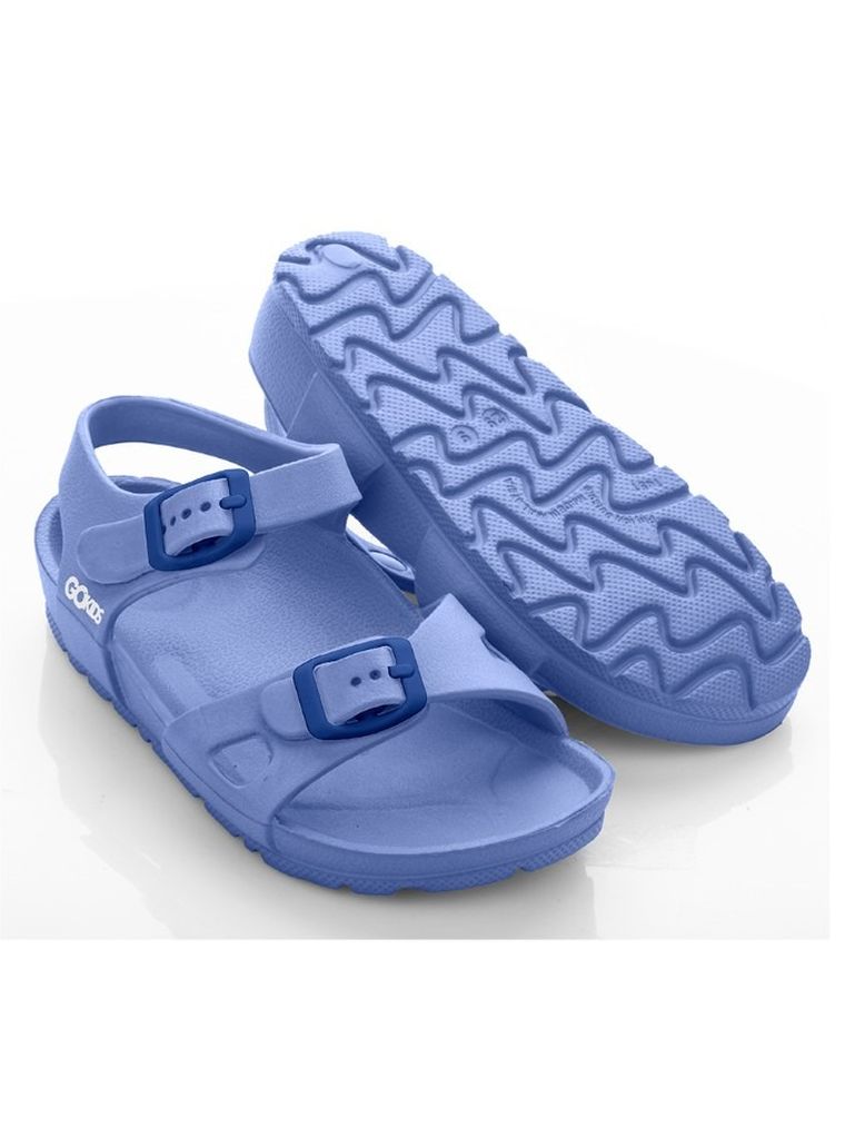 Sandały dziecięce, niebieskie, Male, GoKids