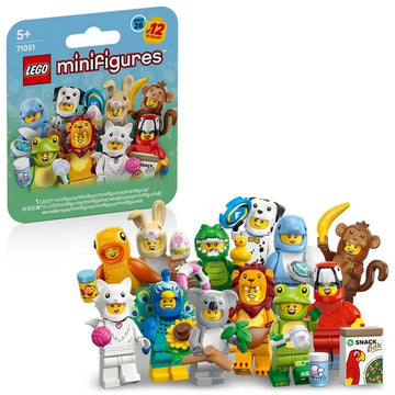 LEGO Minifigures, Seria 28 - Zwierzęta, 71051
