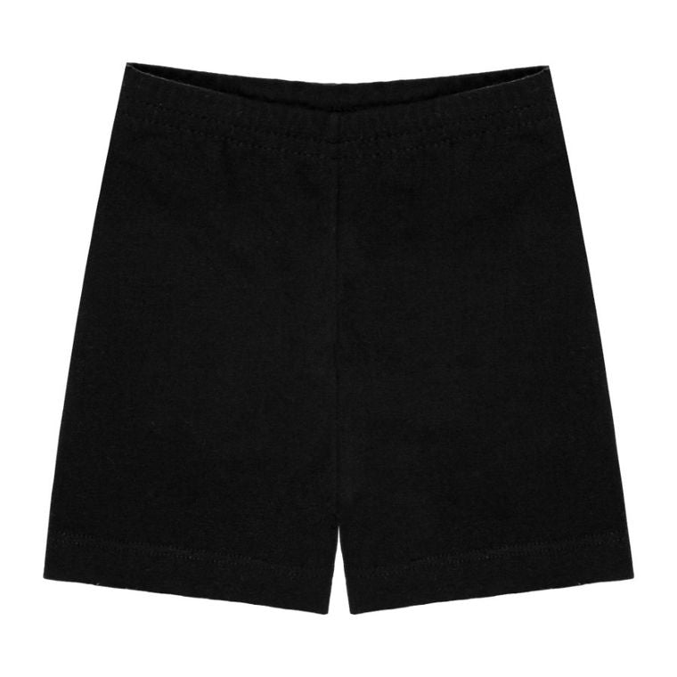 Legginsy dziewczęce, kolarki, czarne, Nicol