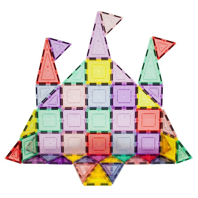 Picasso, Diamenty, klocki magnetyczne, 100 elementów