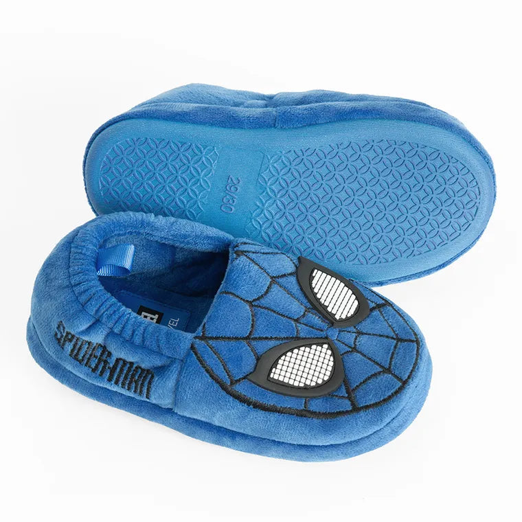 Cool Club, Kapcie chłopięce, niebieskie, Spider-Man