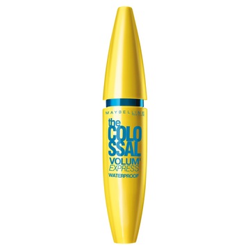 Maybelline, The Colossal Volum' Express 100% Black, tusz do rzęs, czarny, 9 ml