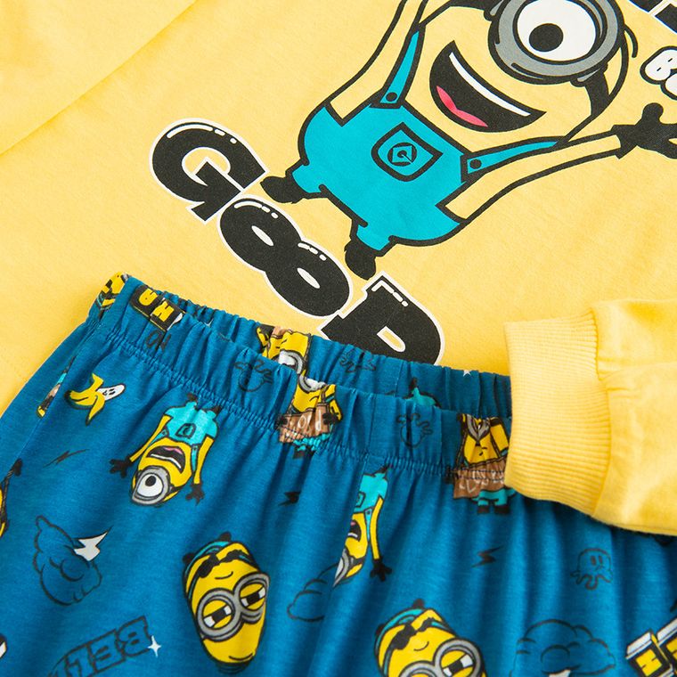 Cool Club, Piżama chłopięca, mix, Minionki