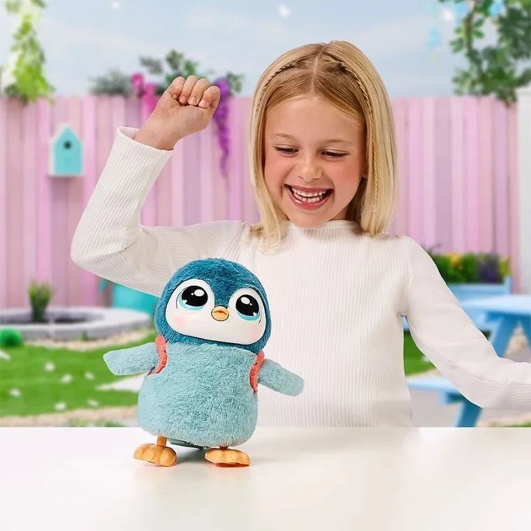 Little Live Pets, Chodzący Pingwinek Kiwaczek, maskotka interaktywna ze smyczą