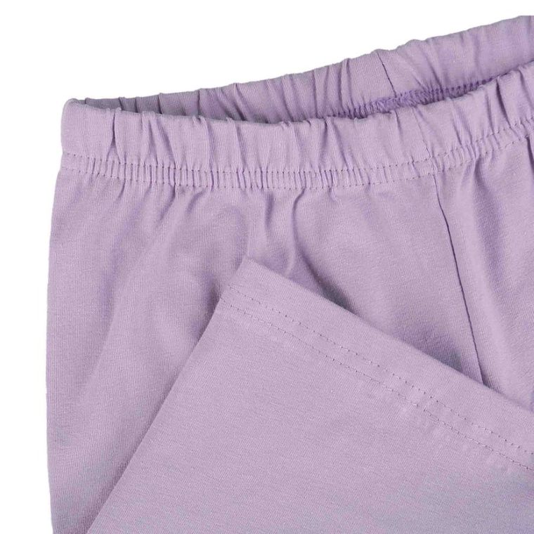 Legginsy dziewczęce, kolarki, czarne, Tup Tup