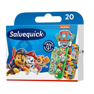 Salvequick, Psi Patrol, plastry dla dzieci, 20 szt.