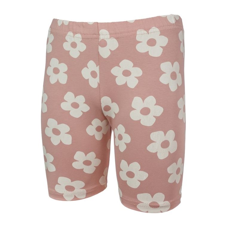 Legginsy dziewczęce, kolarki, beżowe, Tup Tup