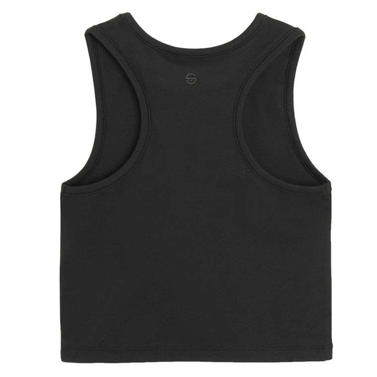 Cool Club, Komplet dziewczęcy, T-shirt bez rękawów, Legginsy kolarki, czarny