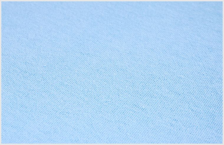 Sensillo, prześcieradło jersey, szare, 160x80 cm