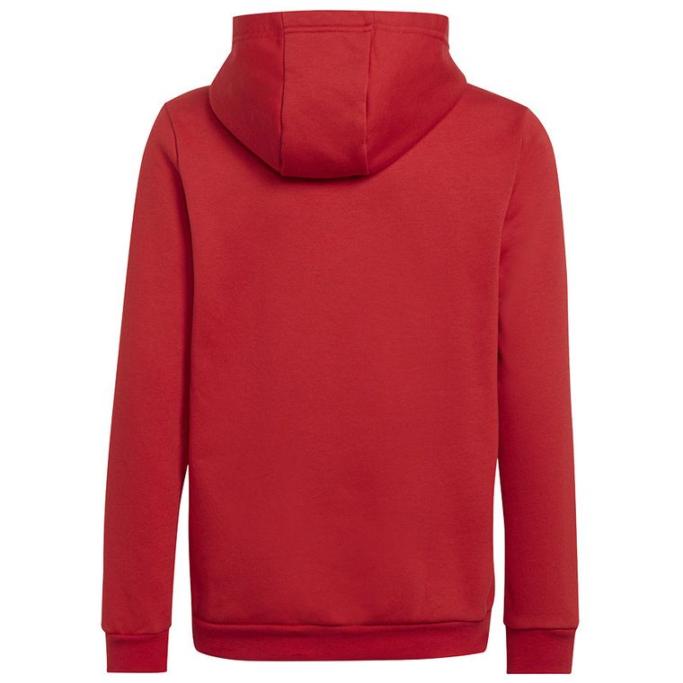 Bluza chłopięca z kapturem, czarna, Adidas Entrada 22
