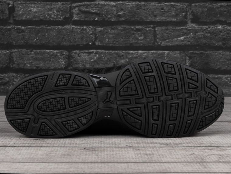 Buty sportowe męskie, czarne, Puma Voltaic Evo Fast