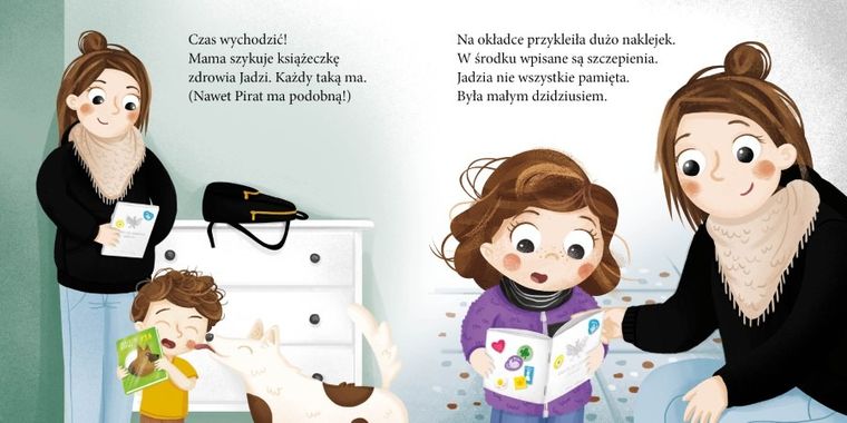 Jadzia Pętelka idzie do dentysty
