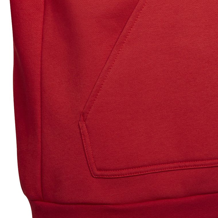 Bluza chłopięca z kapturem, czarna, Adidas Entrada 22