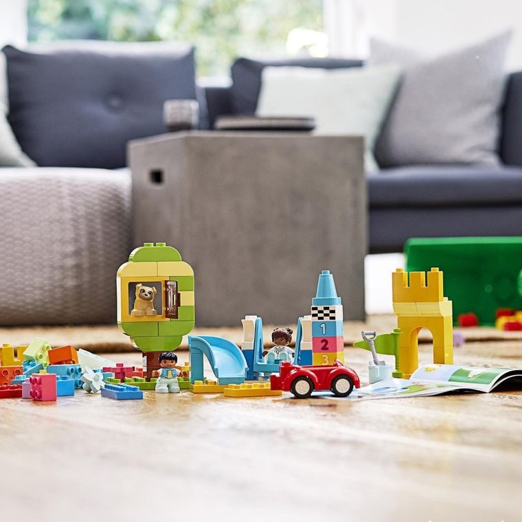 LEGO DUPLO, Pudełko z klockami Deluxe, 10914