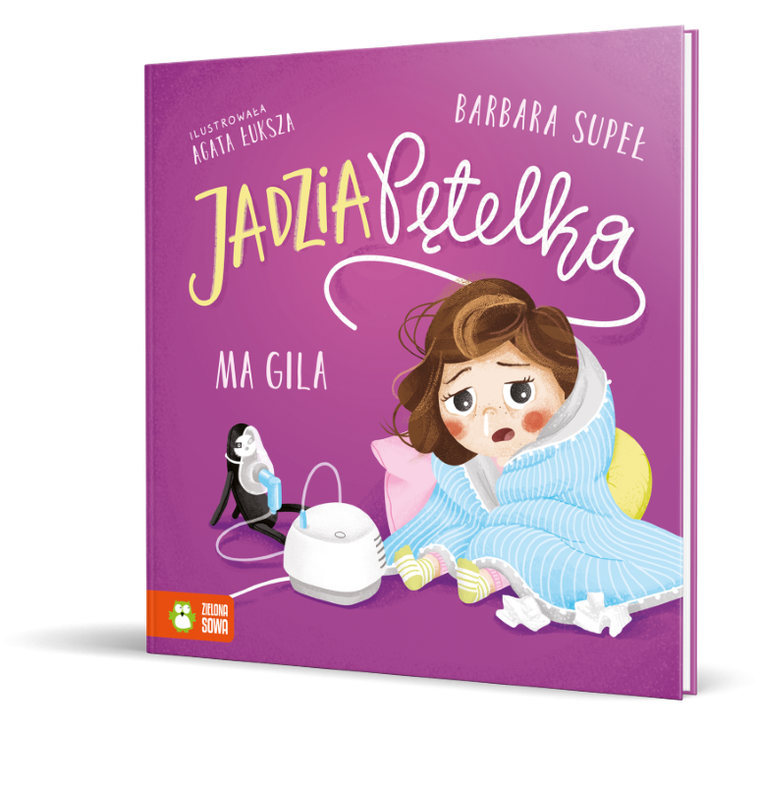 Jadzia Pętelka idzie do dentysty