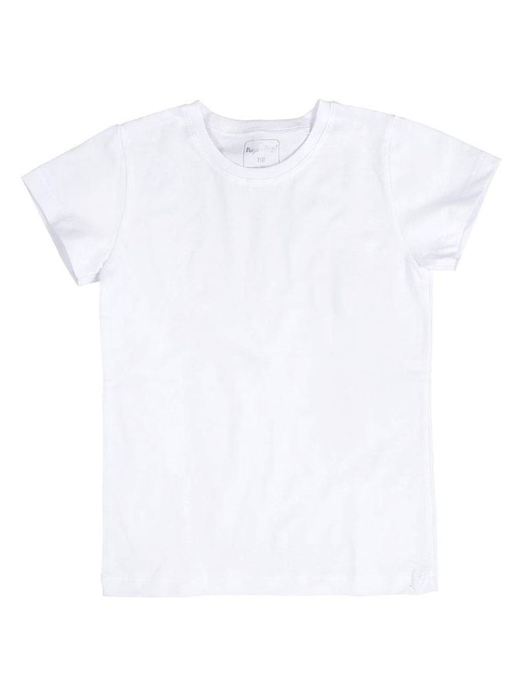 Komplet dziewczęcy, T-shirt, Szorty, biało-czarny, Tup Tup