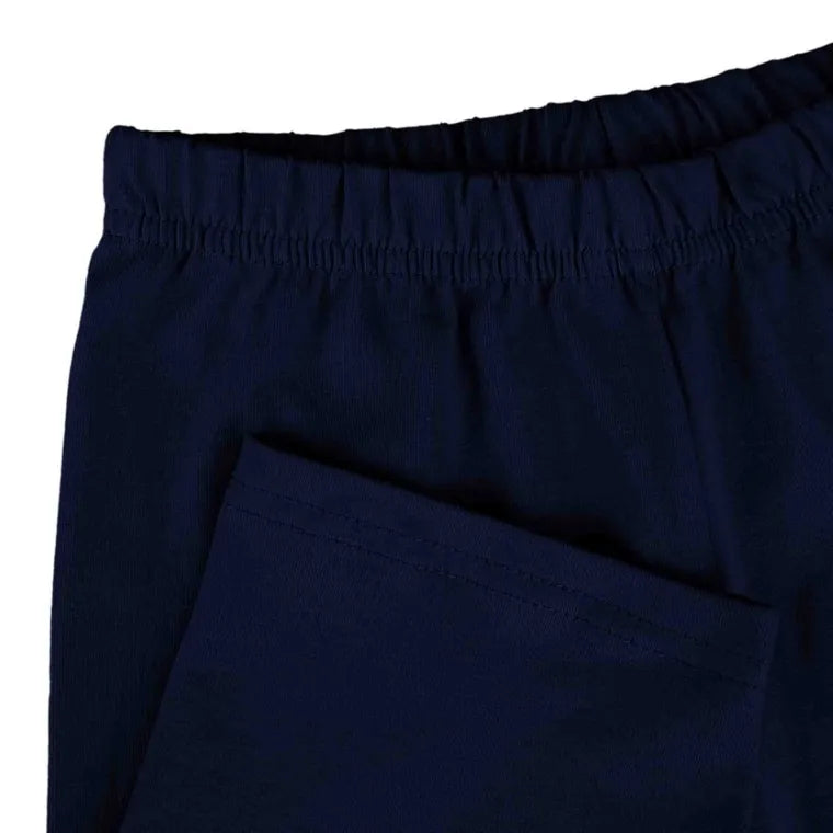 Legginsy dziewczęce, kolarki, czarne, Tup Tup