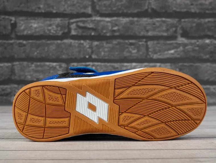 Buty piłkarskie dziecięce, halowe, mix, Lotto Dasher K