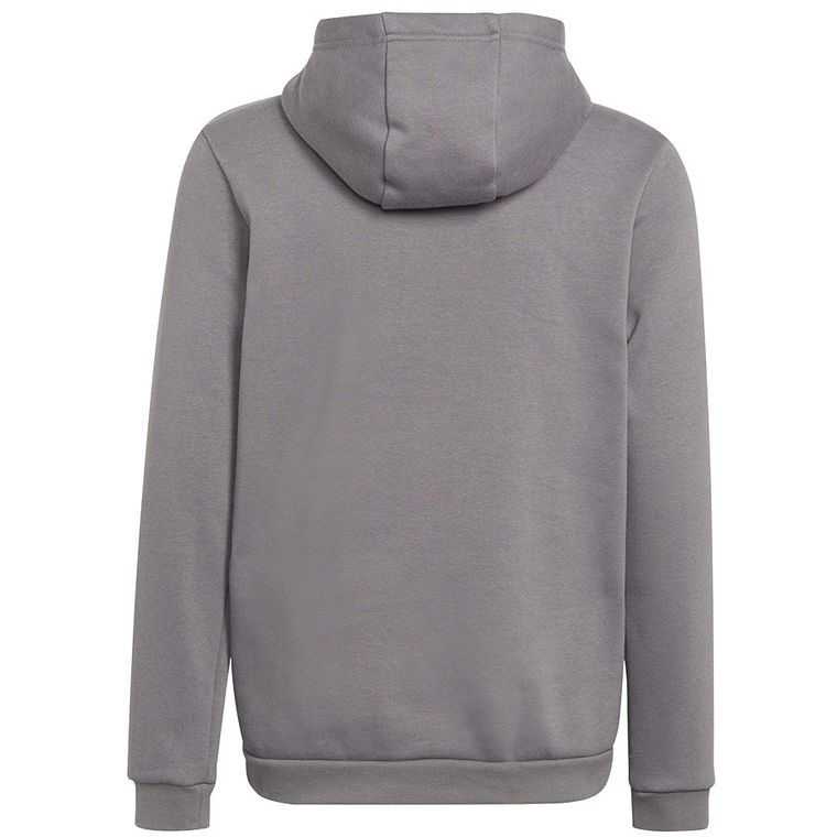 Bluza chłopięca z kapturem, czarna, Adidas Entrada 22