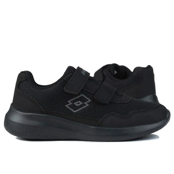 Buty sportowe dziecięce, czarne, Lotto