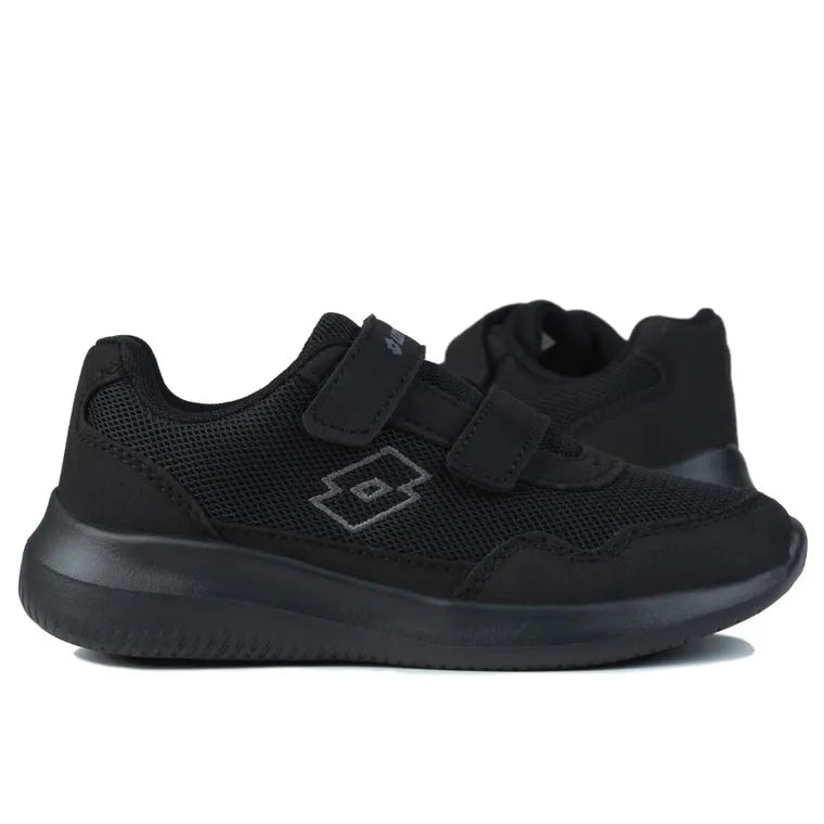 Buty sportowe dziecięce, czarne, Lotto