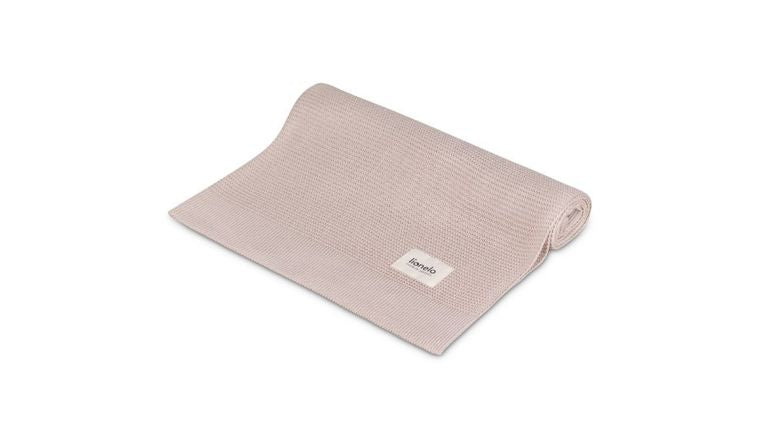 Lionelo, Bamboo Blanket, kocyk bambusowy, Beige Sand, 75x100 cm