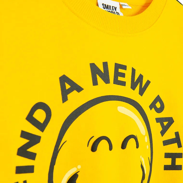 Cool Club, T-shirt chłopięcy, biały, SmileyWorld