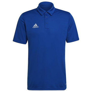 Koszulka polo męska z krótkim rękawem, czarna, Adidas Entrada 22 Polo