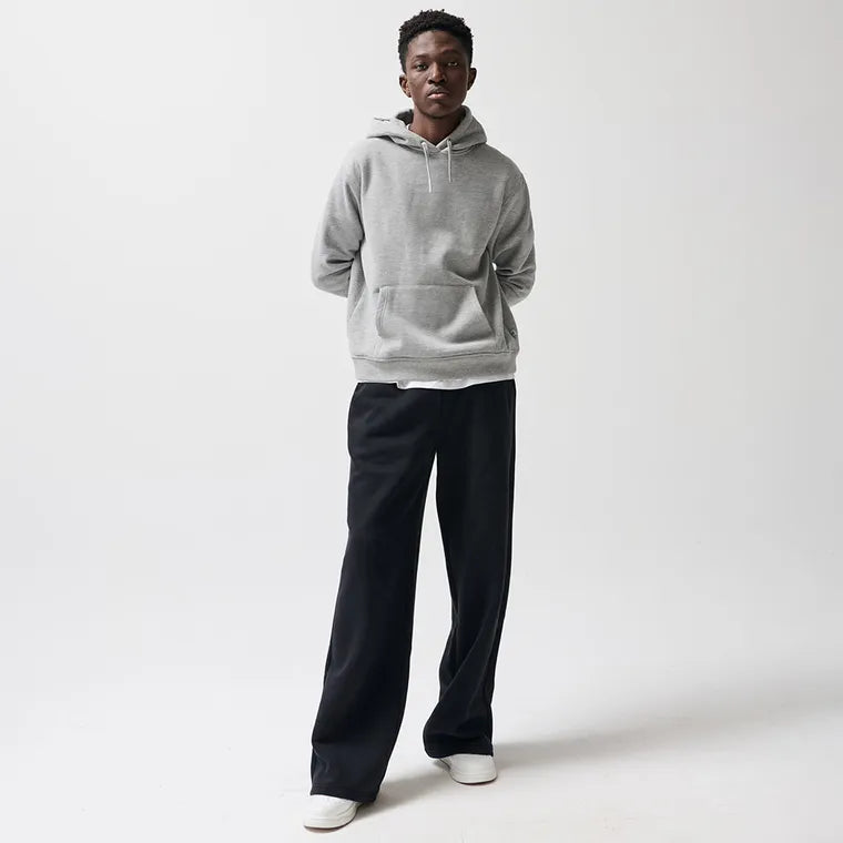 Szara bluza oversize z kapturem NOWEAR