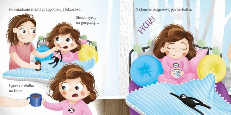 Jadzia Pętelka idzie do dentysty