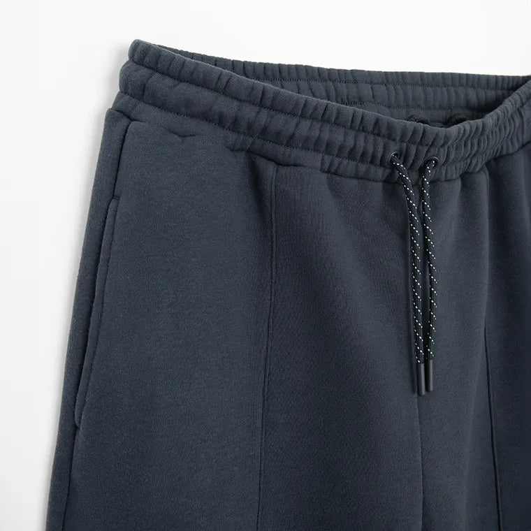 Spodnie dresowe z szeroką nogawką wide oversize NOWEAR