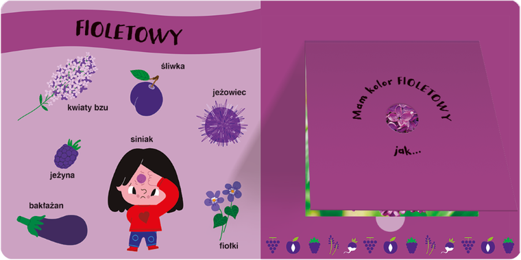 Akademia Mądrego Dziecka. Pierwsze zapachy. Moja pachnąca książeczka z kolorami