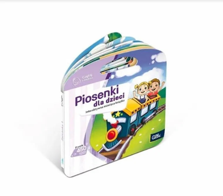 Czytaj z Albikiem. Piosenki dla dzieci
