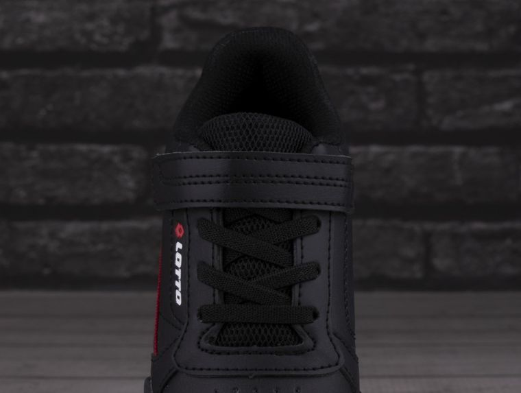 Buty sportowe chłopięce, białe, Lotto