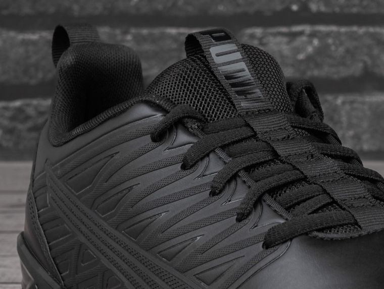 Buty sportowe męskie, czarne, Puma Voltaic Evo Fast